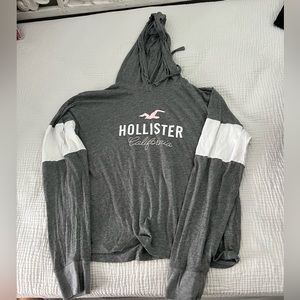 long sleeve jacket with hood